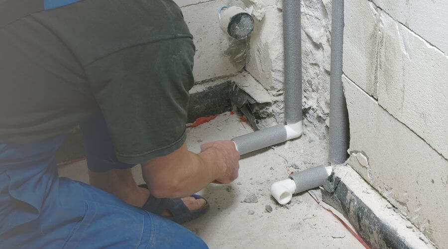 Septic Tank Scum Layer Removal in Wales, MA